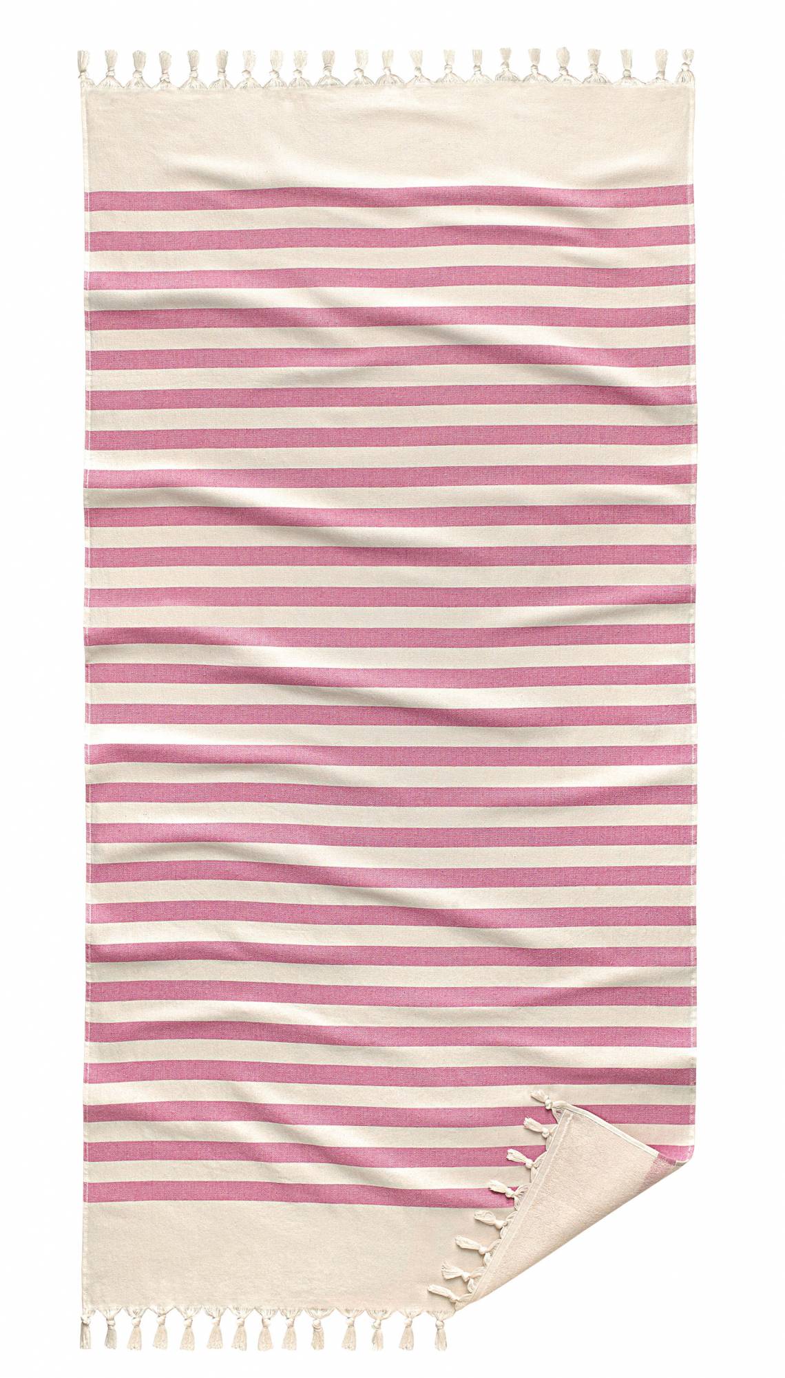 Tom Tailor Home Pink Hamam Handtuch