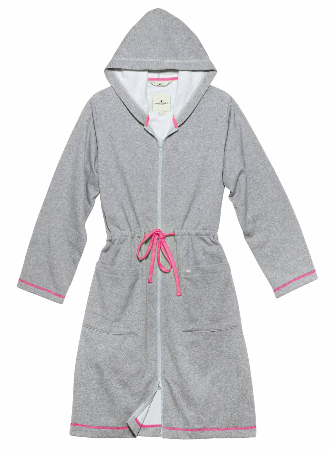 100506921 - MELANGE BATHROBE von Tom Tailor