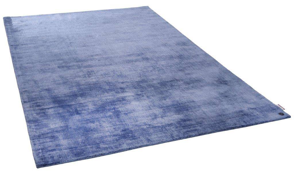 Tom Tailor Hous Teppich Uni Blue