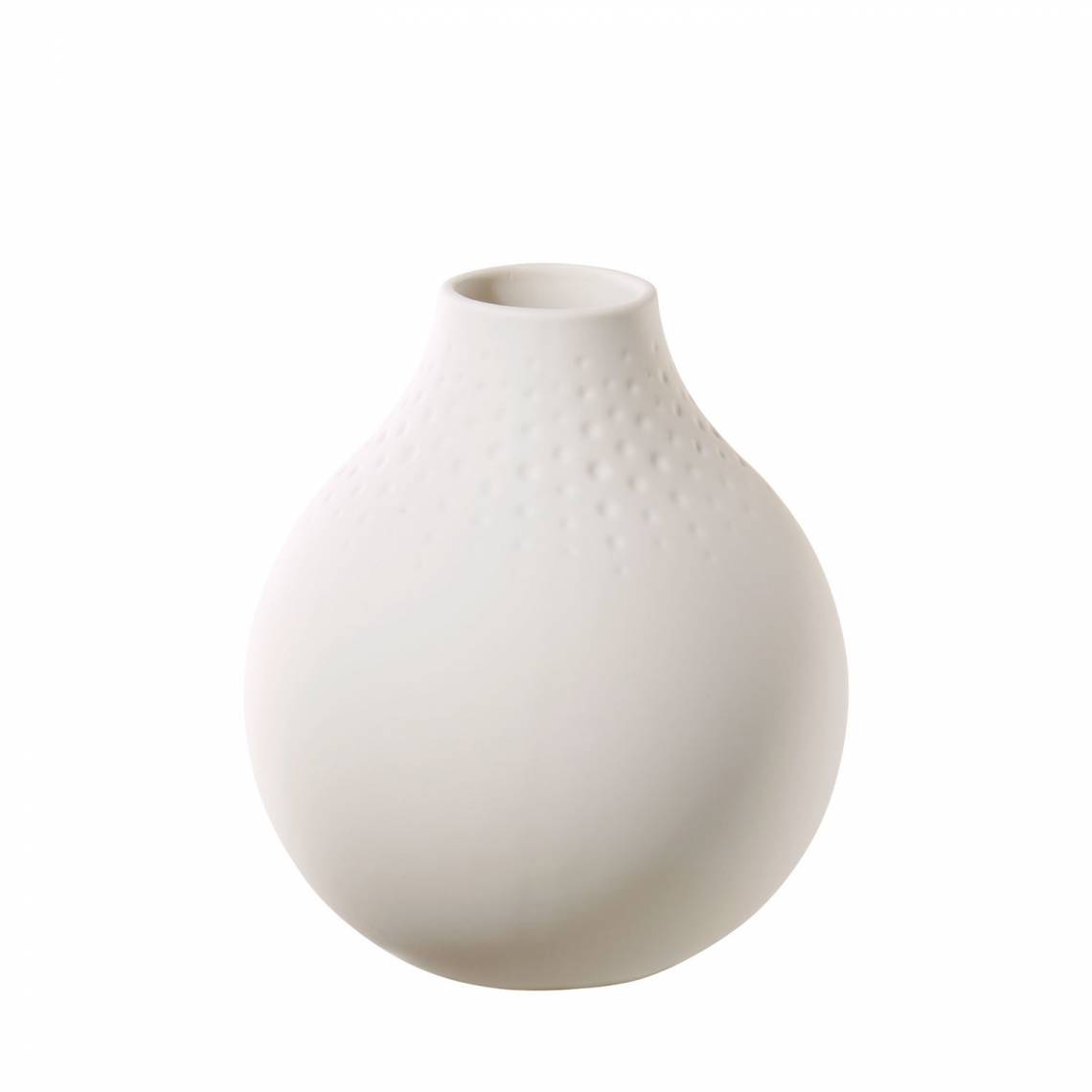 Villeroy & Boch: Manufacture Collier Vase weiss 1016815516