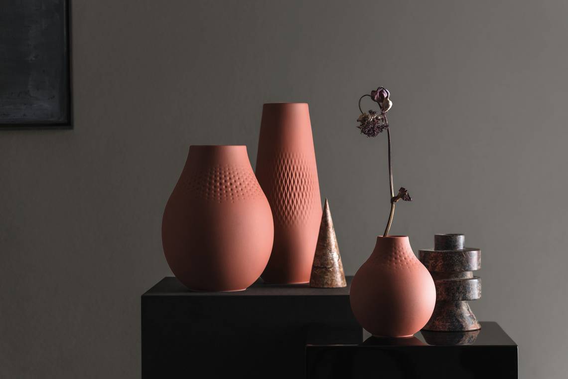 Villeroy & Boch: Manufacture Collier Vasen