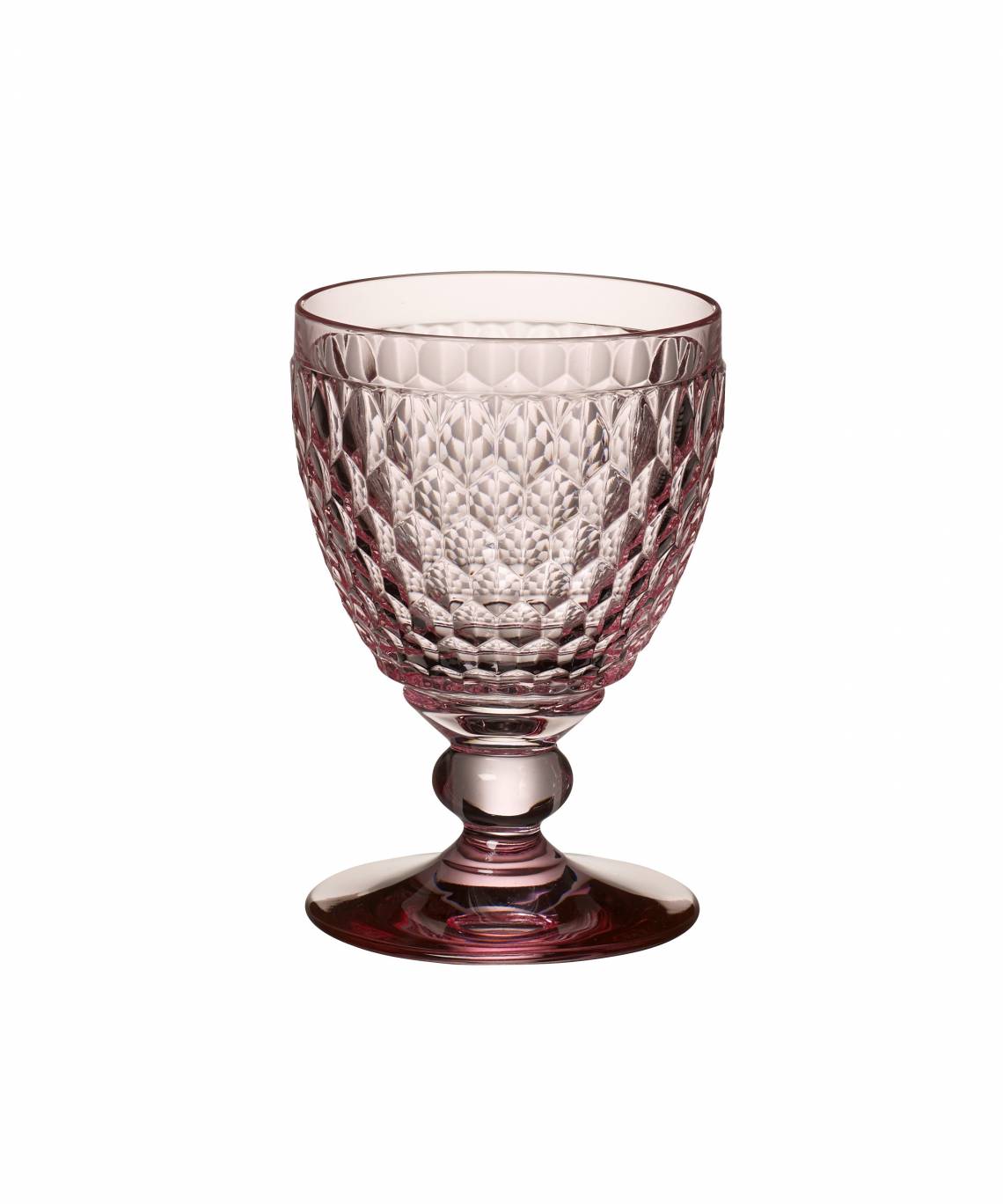 Trinkglas aus hochwertigem Kristallglas in Rose von Villeroy & Boch
