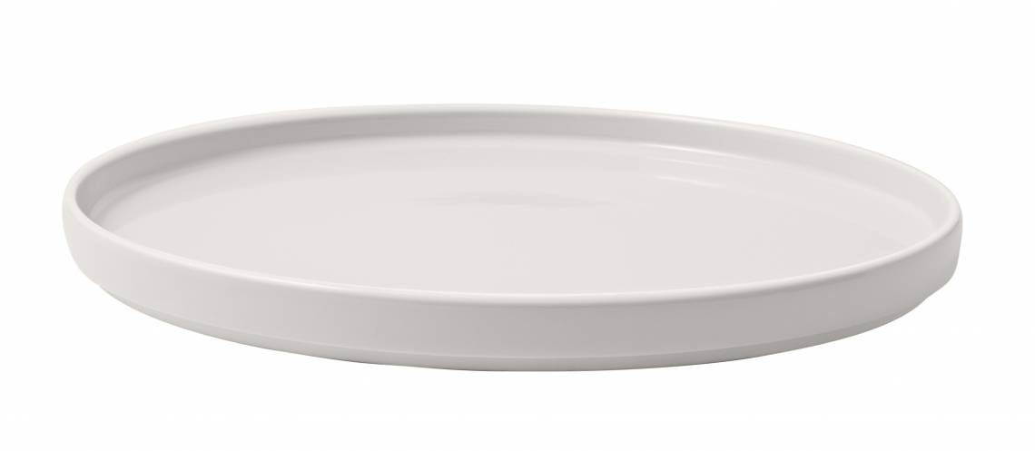 Villeroy & Boch: La Boule white: Teller 1016656003 / Seitenansicht