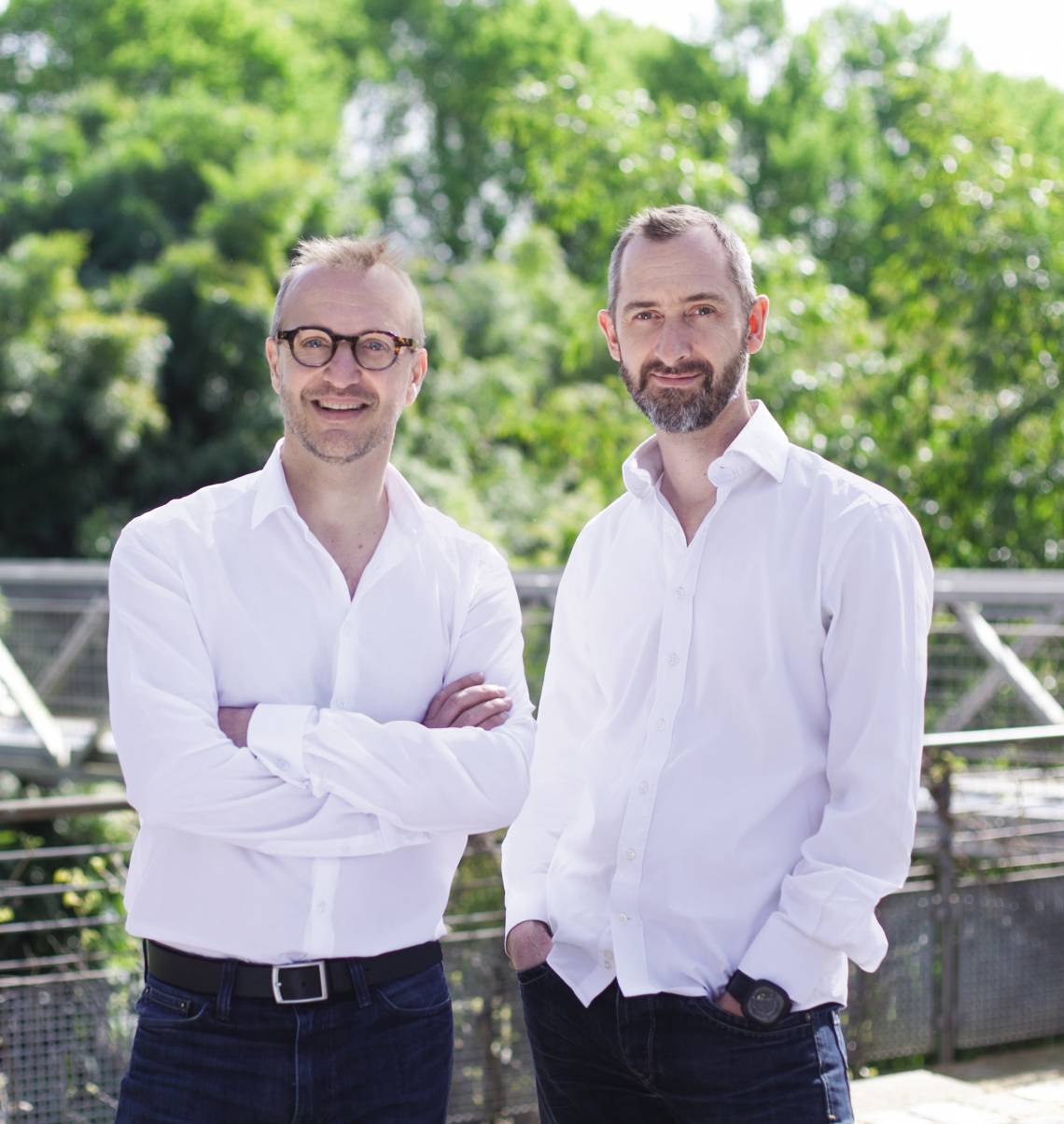 Akinod: Firmengründer Luc Foin und Stéphane Lebeau