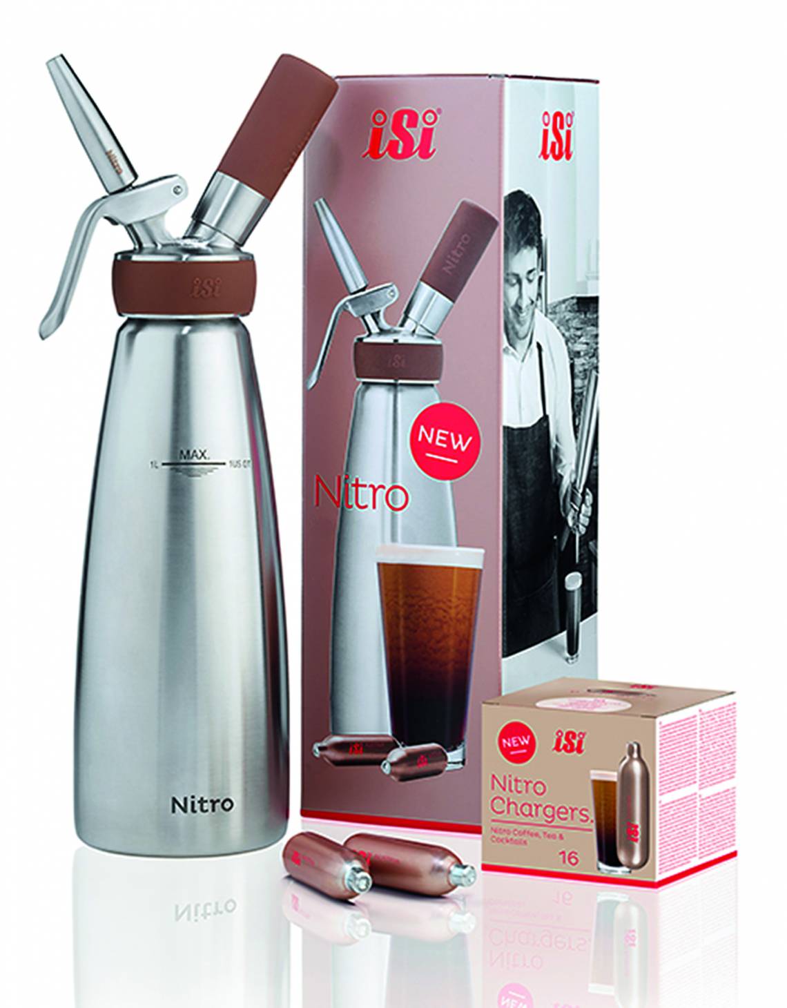 iSi Nitro + Verpackung 
