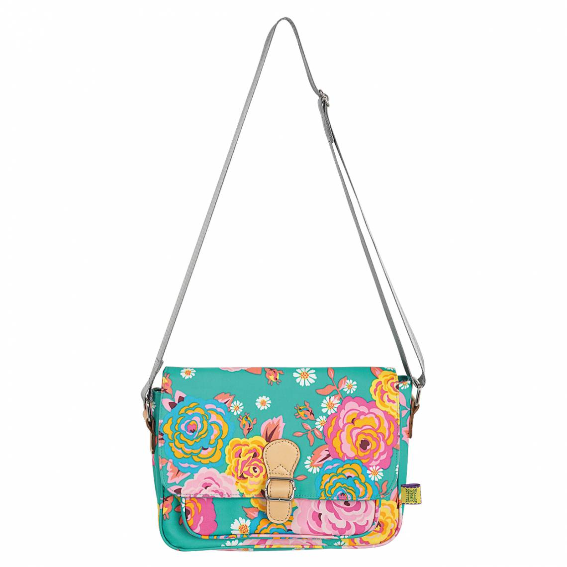 Mila: Ginger - Taschenkollektion 'Vintage Flower' Kuriertasche 30347