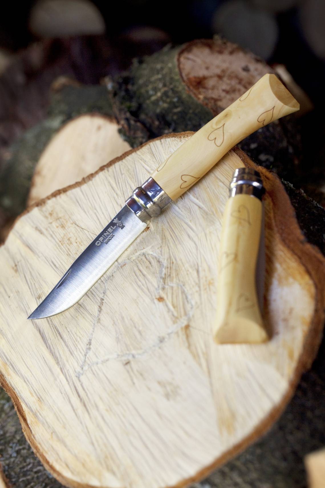 Opinel Natur, Herz