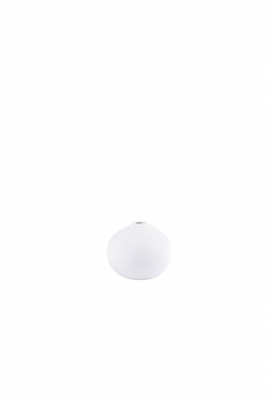 räder - Weiße Perlenvase - Design 1