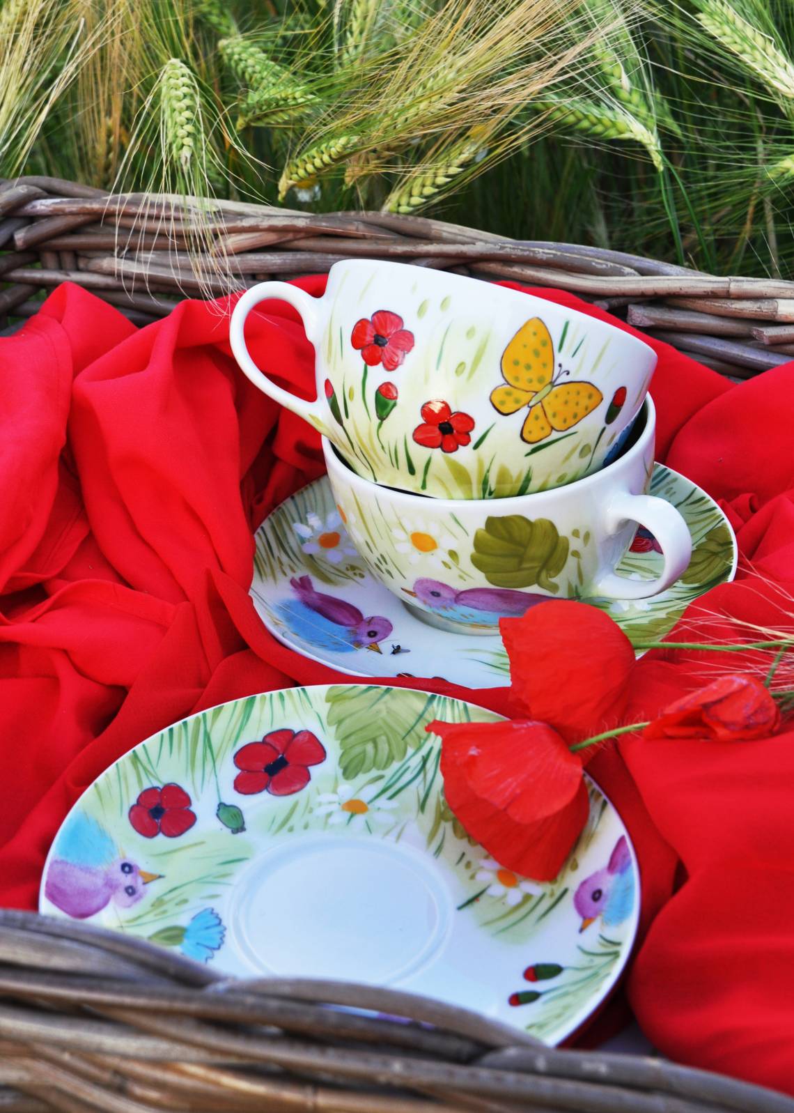 Helena Tilk - Sommervogel Picknick