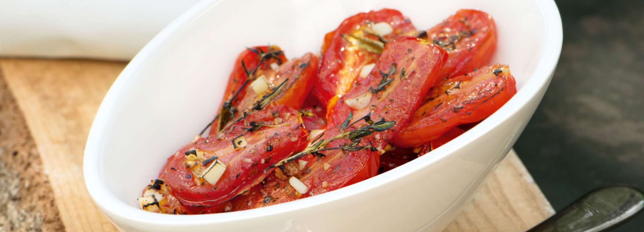 Gegrillte Tomaten - Jetzt kann der Sommer kommen | TrendXPRESS