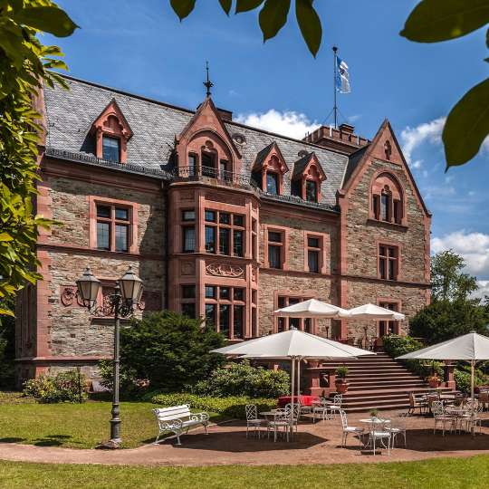 Romantik im Taunus - Schloss Rettershof 