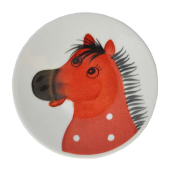 Schulz HOMEWEAR_Schale Pferd Oswald braun