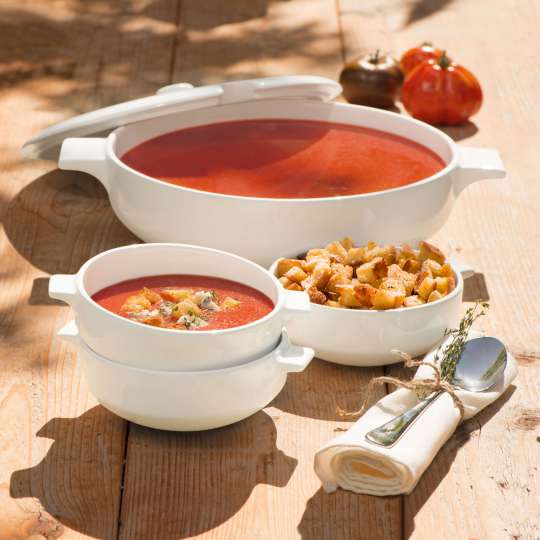 ASA Tomatensuppe mit Gorgonzola