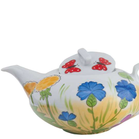 Schulz HOMEWEAR Alle Blumen Teekanne