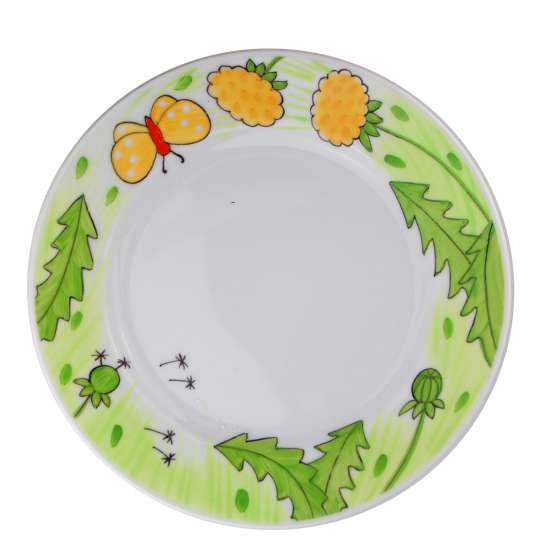 Schulz HOMEWEAR Porzellanserie Butterblume 2017 by Helena Tilk Teller_Freisteller