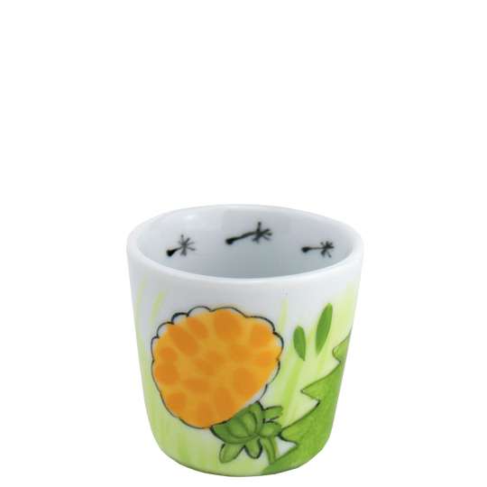 Schulz HOMEWEAR Porzellanserie Butterblume 2017 by Helena Tilk Eierbecher_Freisteller