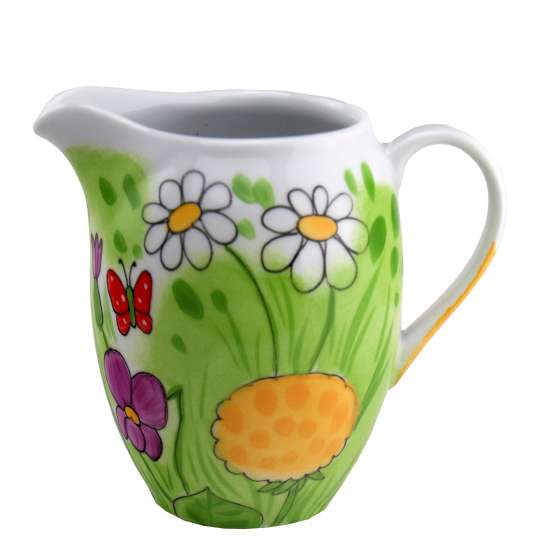 Schulz HOMEWEAR Porzellanserie Butterblume 2017 by Helena Tilk Sahnekanne_Freisteller