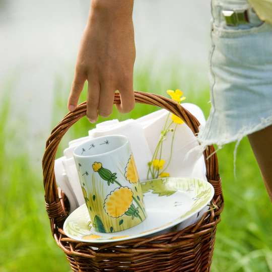 Schulz HOMEWEAR Porzellanserie Butterblume 2017 by Helena Tilk_Milieu2