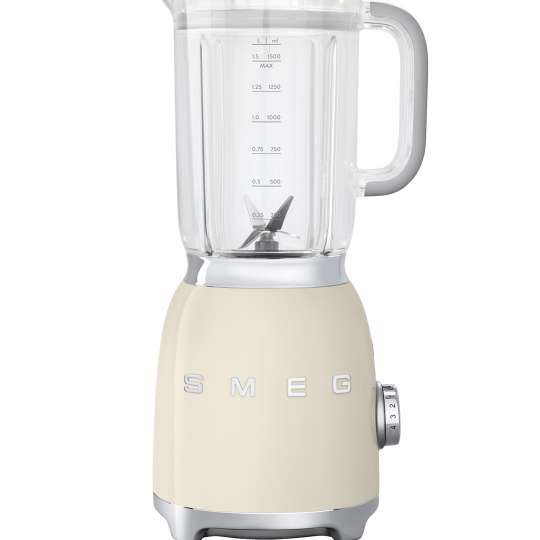 SMEG Kuechenhelfer Standmixer creme_Freisteller