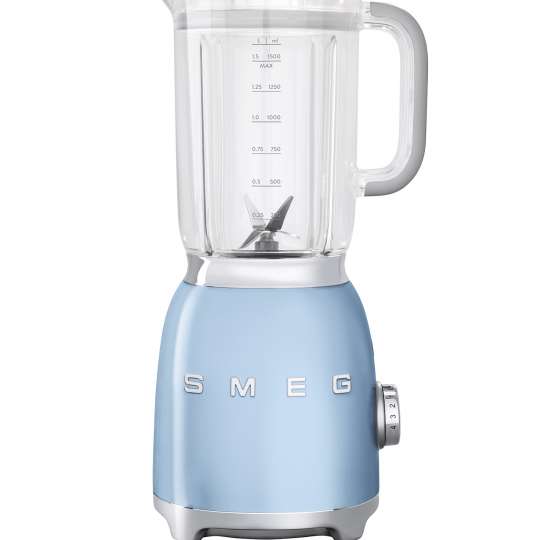 SMEG Kuechenhelfer Standmixer pastellblau_Freisteller