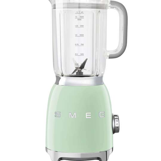 SMEG Kuechenhelfer Standmixer pastellgruen_Freisteller