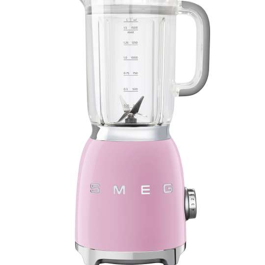 SMEG Kuechenhelfer Standmixer Cadillac pink_Freisteller