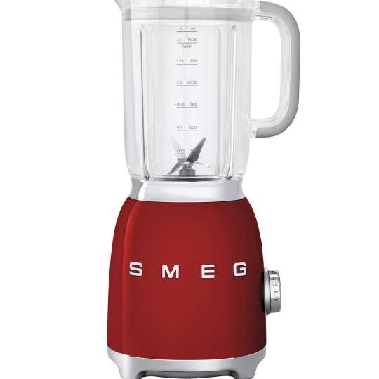 SMEG Kuechenhelfer Standmixer Rot_Freisteller