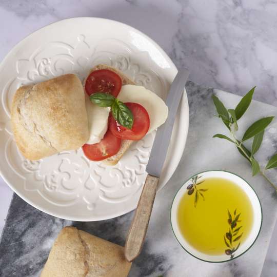 Leckeres Ciabatta-Brötchen (c) Ernst BÖCKER GmbH & Co. KG