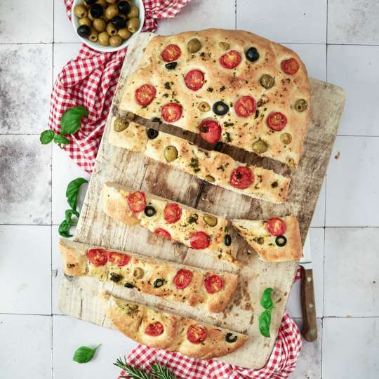 Focaccia aus Sauerteig (c) Ernst BÖCKER GmbH & Co. KG