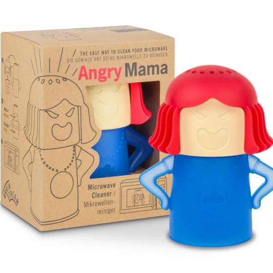 BRAINSTREAM Angry Mama blau A005153 / Packshot