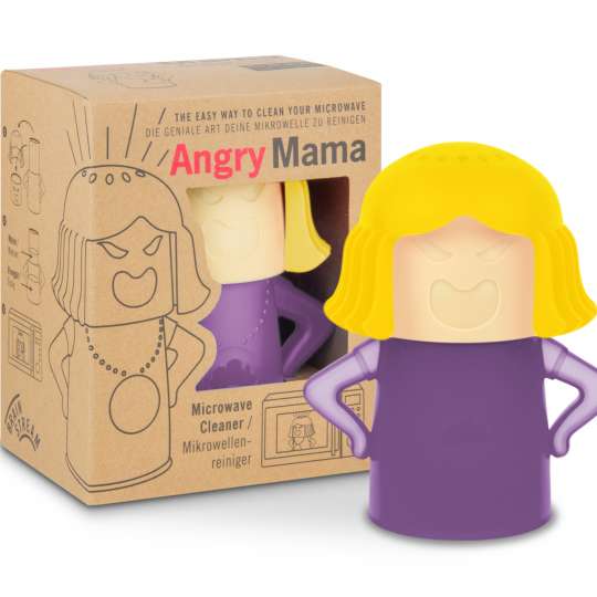 BRAINSTREAM Angry Mama violett A005155 / Packshot