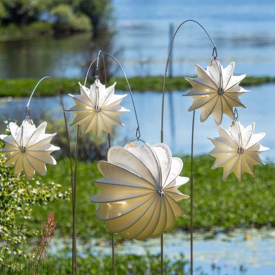 Barlooon: der wetterfeste Lampion in drei Groessen