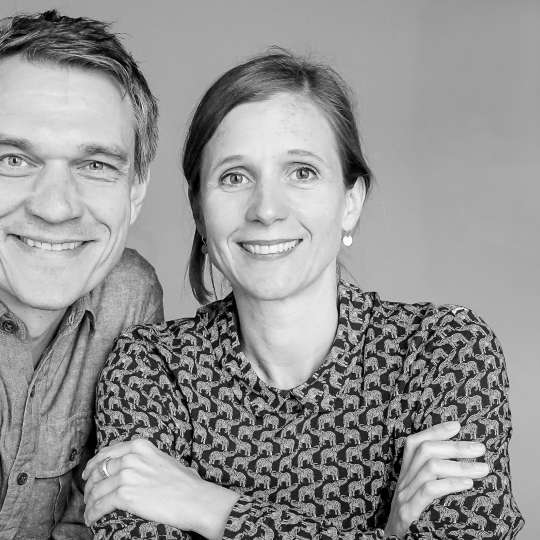 Geschäftsführer 'einfach geniessen' Bettina Hofmann und Bernhard Meßmer 