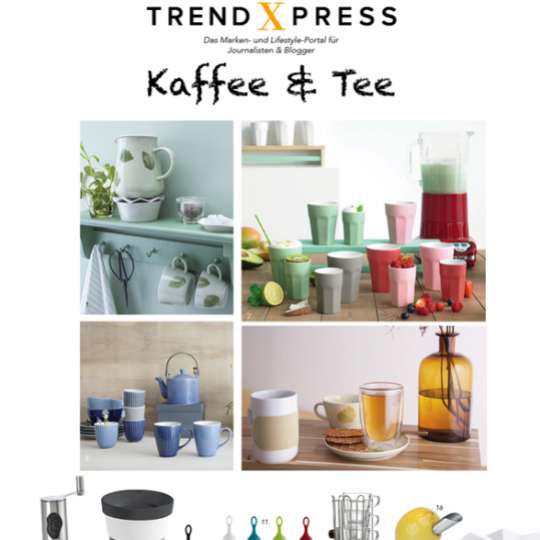 Produkt-Ideen zum Thema Kaffee & Tee