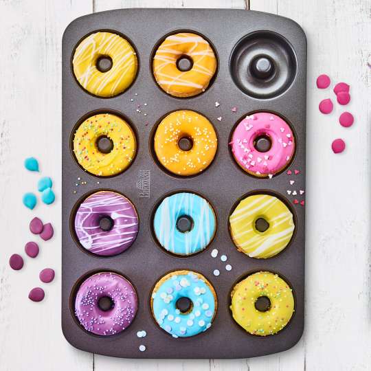 Mini Donuts im Blech (c) Birkmann
