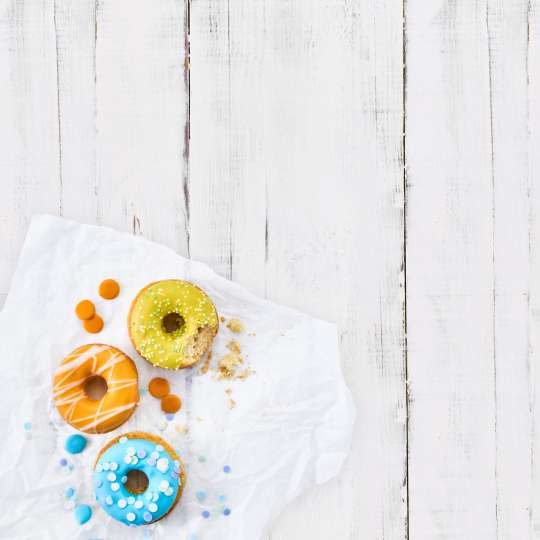 Bunte Mini Donuts (c) Birkmann