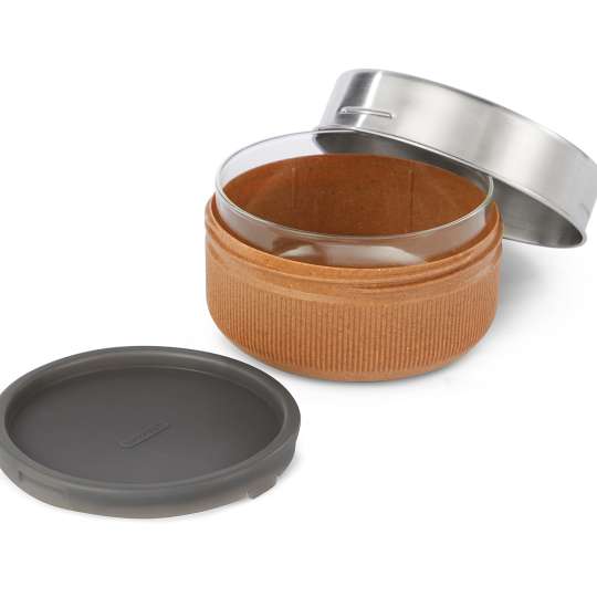 Hähnchen & Ei Oyakodon für unterwegs mit Lunchschale aus Glas (c) Black+Blum