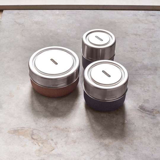 Lunchschalen aus Glas in drei Größen (c) Black + Blum