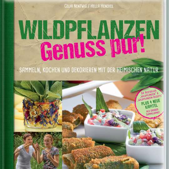 BLOOMs Wildpflanzen – Genuss pur! Cover