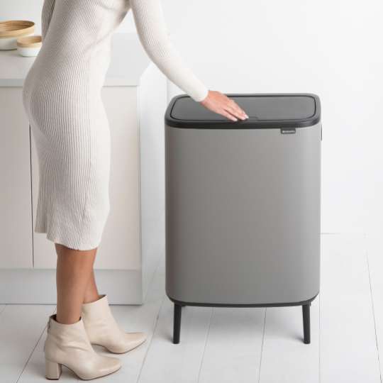 Bo Touch Bin Hi 2x30L von BRABANTIA