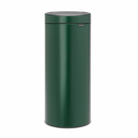 Touch Bin New in Pine Green von Brabantia