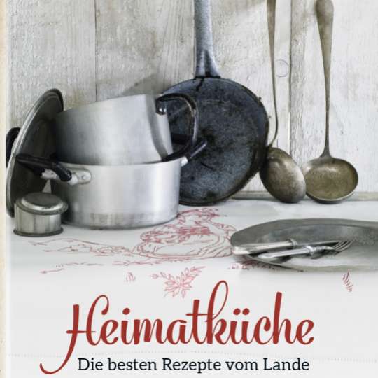 Buch-Cover Heimatküche