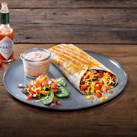 TABASCO® Mais-Burrito 