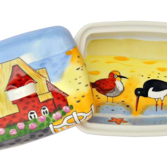 Alla Schulz: Butterdose Sylt