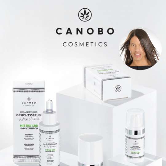 Innovative Hautpflegeserie: Canobo Cosmetics by Jorge Gonzàlez