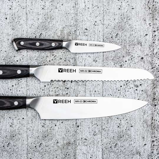 Chef’s Choice-Serie - Chroma-Messer von Mirko Reeh