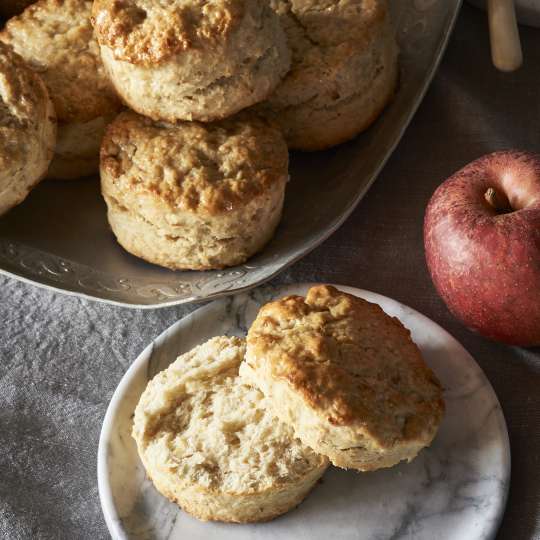 Scones mit Apfel & Honig 2 ©Christian Verlag/Julia Ruby 