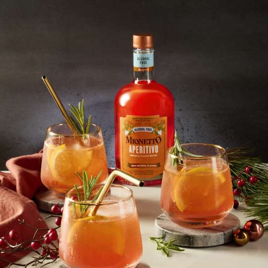 Cold Mionetto Sober Spritz