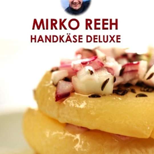 Buch Handkäse Deluxe
