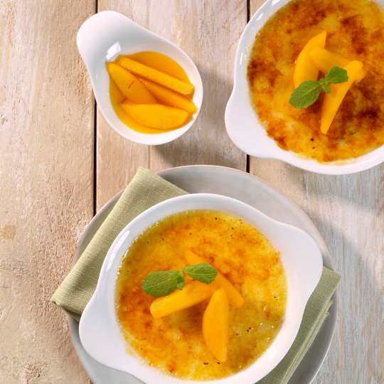 Vanille Crème brûlée